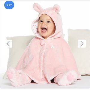 Supercut baby girls cape